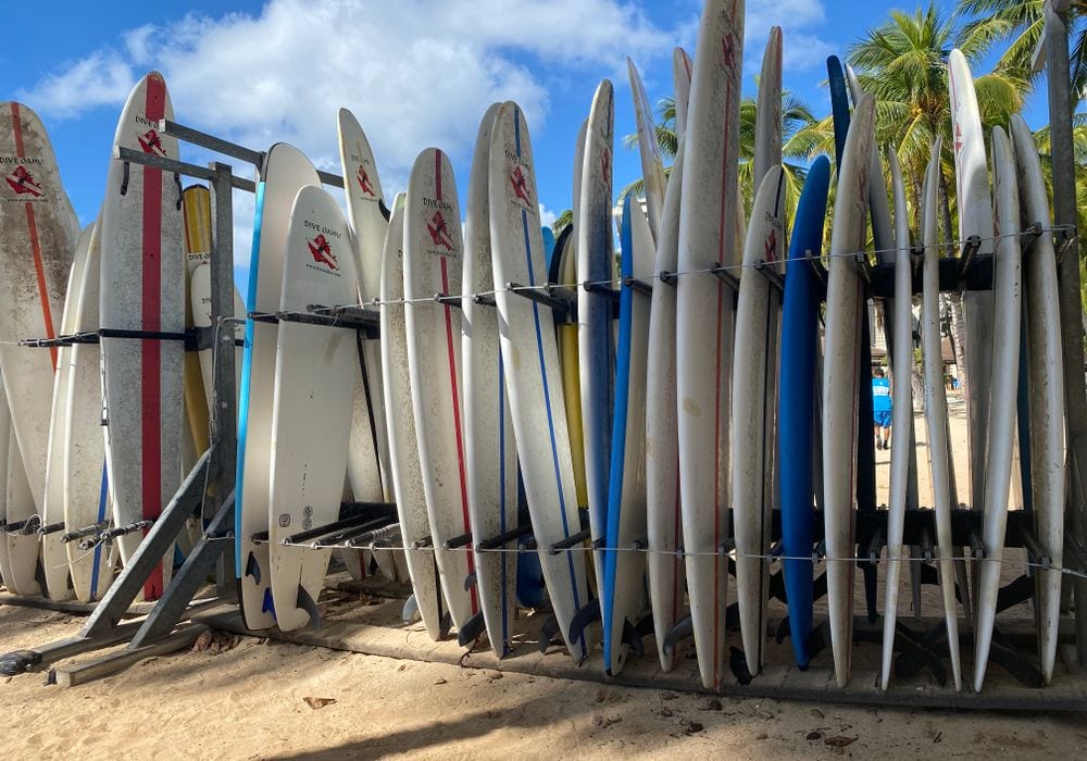 Your first board should be bigger than you want